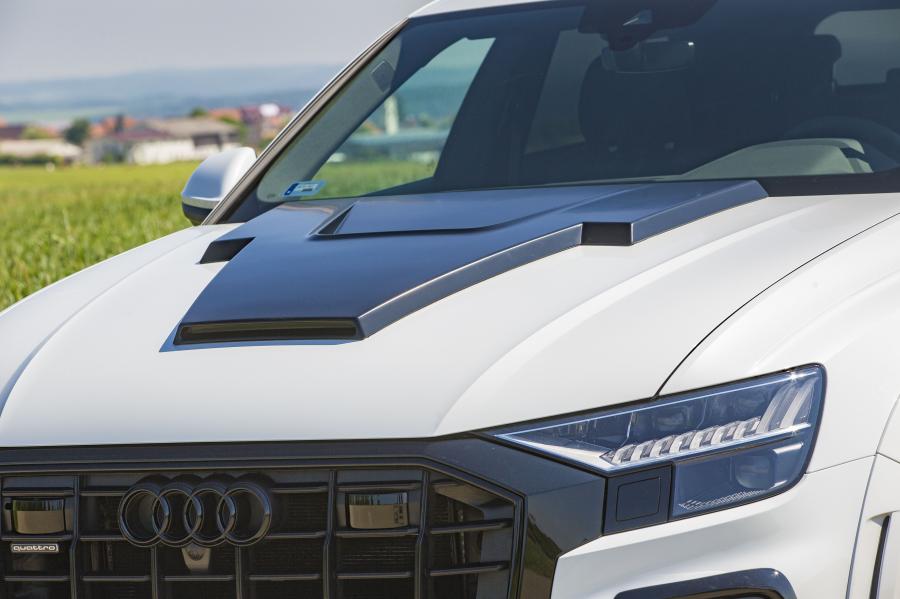 Детали экстерьера Audi Q8 CLR 8S by Lumma Design 2019 года  (фото 7 из 22)